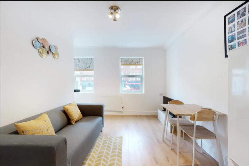 New Spacious 1 Bed Studio Flat In Aldgate Apartment London Ngoại thất bức ảnh