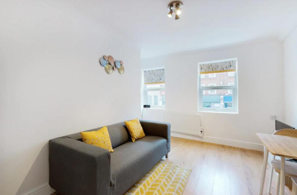 New Spacious 1 Bed Studio Flat In Aldgate Apartment London Ngoại thất bức ảnh