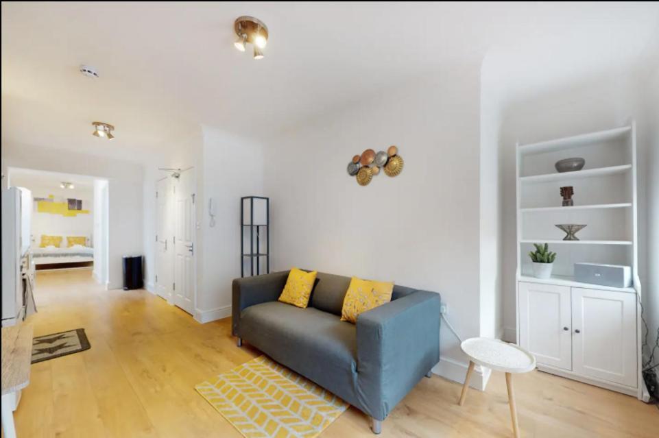 New Spacious 1 Bed Studio Flat In Aldgate Apartment London Ngoại thất bức ảnh